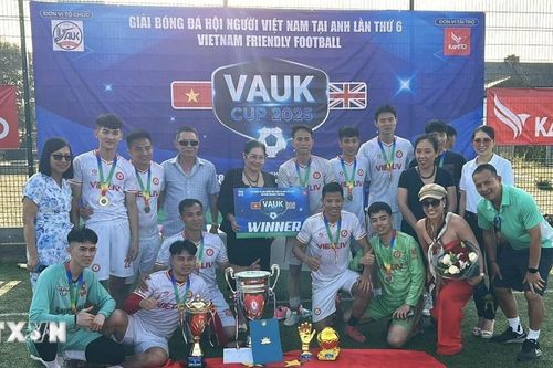 Tăng tình đoàn kết, lan tỏa sức mạnh cộng đồng người Việt Nam tại Anh