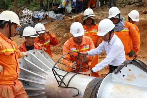 Sáng kiến rút ngắn tiến độ dự án đường dây 500kV Lào Cai-Vĩnh Yên