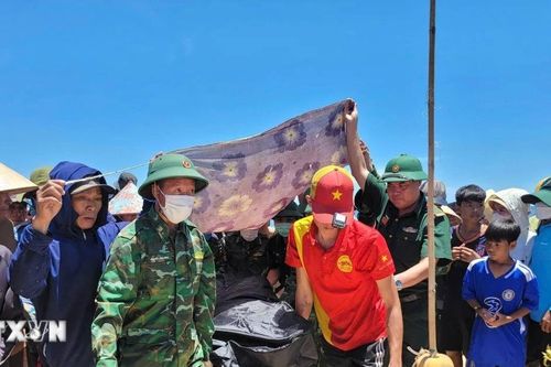 Quảng Trị: Tìm thấy thi thể ngư dân mất tích trên biển