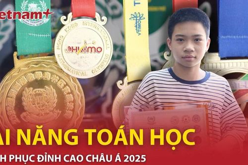 Học sinh Việt gây tiếng vang lớn tại đấu trường Toán học châu Á 2025