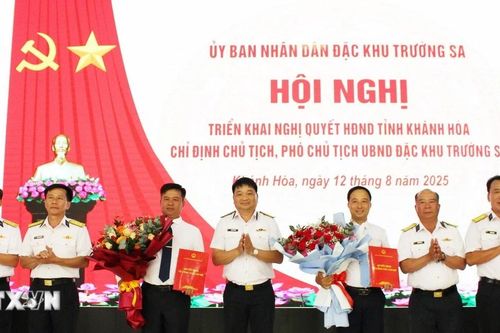 Khánh Hòa: Ông Phạm Thanh Liêm giữ chức Chủ tịch UBND Đặc khu Trường Sa