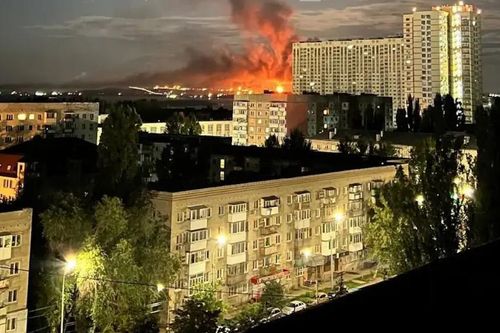 Thêm một nhà máy lọc dầu ở Liên bang Nga ngừng hoạt động do bị UAV Ukraine tấn công