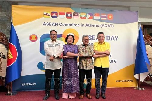 Thúc đẩy quan hệ hợp tác ASEAN - Hy Lạp