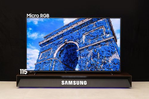 Samsung ra mắt TV cao cấp mới được AI hỗ trợ phân giải màn hình