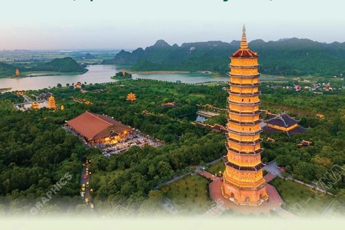 Chùa Bái Đính là điểm đến nổi bật 'Travellers' Choice Wards 2025'