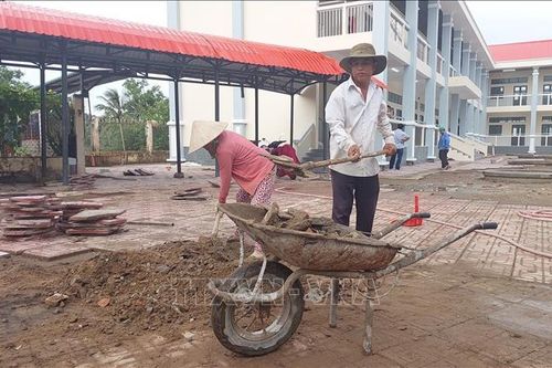 Cà Mau chuẩn bị tốt điều kiện đón học sinh đến trường