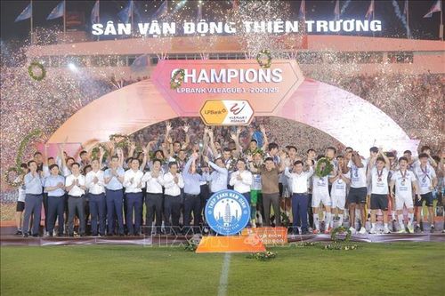 Thép Xanh Nam Định đặt mục tiêu vô địch V.League 3 năm liên tiếp
