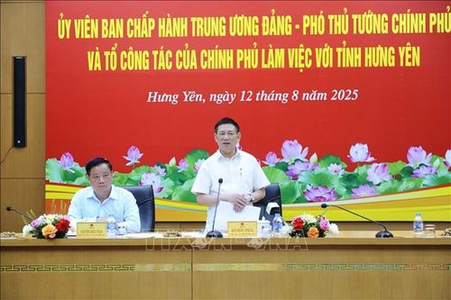 Hưng Yên cần phát triển công nghiệp công nghệ cao, có lựa chọn