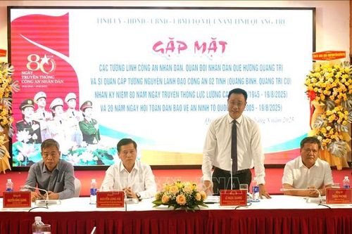 Các thế hệ lực lượng vũ trang Quảng Trị đồng hành, đóng góp cho sự nghiệp xây dựng, bảo vệ Tổ quốc