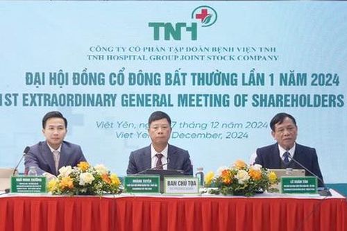 Chủ tịch Bệnh viện TNH thoái vốn giữa lúc doanh nghiệp kinh doanh thua lỗ