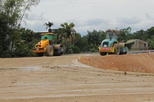 Hiện trạng dự án cải tạo, nâng cấp Quốc lộ 8C ở Hà Tĩnh