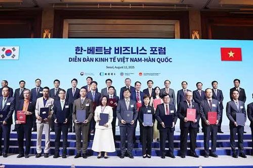 Thúc đẩy phát triển công nghệ bán dẫn Việt Nam - Hàn Quốc
