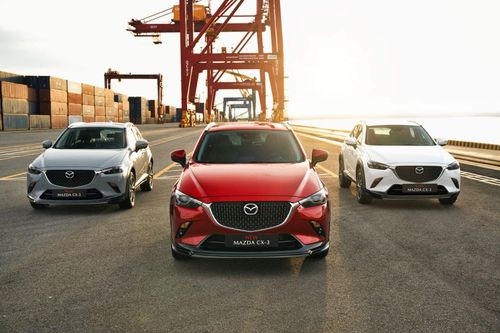 Tăng giá phiên bản mới 2025, Mazda CX-3 có gì khác bản cũ?