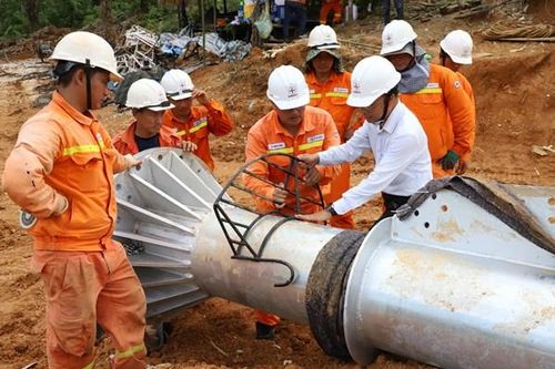 Truyền tải điện 3 sáng kiến rút ngắn tiến độ dự án đường dây 500kV Lào Cai – Vĩnh Yên