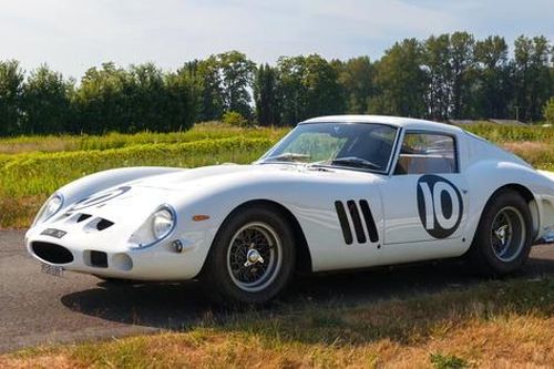 Chiêm ngưỡng mẫu xe Ferrari 250 GTO hàng độc