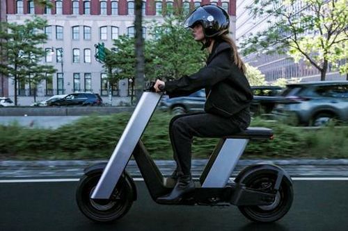 Mẫu xe máy điện có thiết kế độc nhất vô nhị