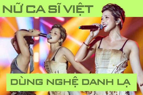 Nữ ca sĩ Việt dùng nghệ danh lạ khiến khán giả tranh cãi dữ dội