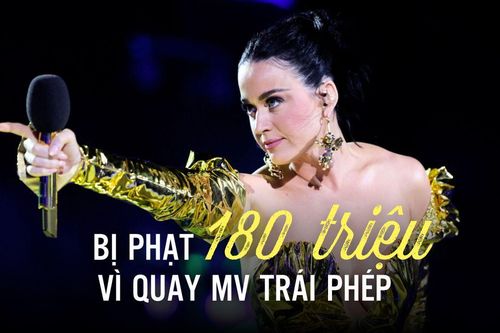 Nữ ca sĩ đình đám bị phạt 180 triệu vì quay MV trái phép