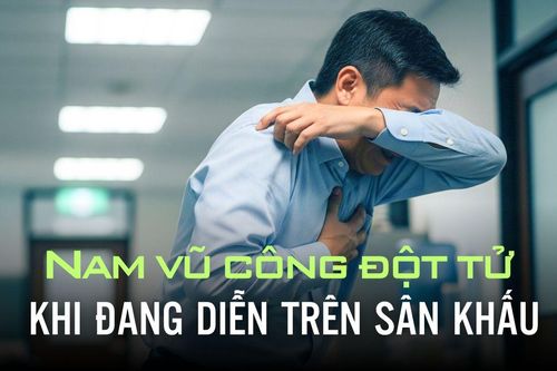 Nam vũ công 39 tuổi đột tử khi đang diễn trên sân khấu: Lời cảnh tỉnh nhức nhối