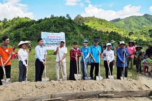 Quảng Ngãi: Khánh thành và khởi công xây mới 2 cầu treo dân sinh