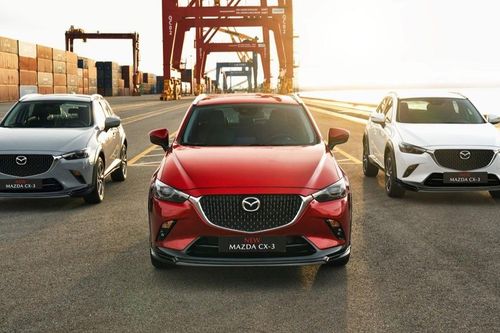 Mazda CX-3 mới chính thức ra mắt, thêm i-ActiveSense cho tất cả các phiên bản