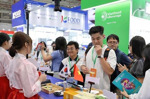 Sản phẩm Hàn Quốc tạo dấu ấn đặc biệt tại Vietfood & Beverage - Propack Vietnam 2025