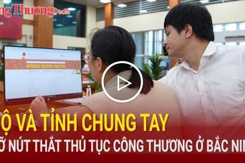 Bộ và tỉnh chung tay: Gỡ nút thắt thủ tục công thương ở Bắc Ninh