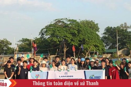 LAM Project 2025 – Cùng chung tay bảo vệ môi trường biển