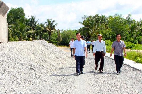 An Giang 'chạy đua' giải ngân vốn đầu tư công
