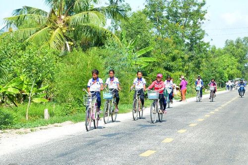 Tích cực huy động học sinh Khmer ra lớp