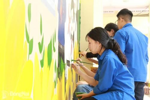 Thiết thực công trình thanh niên chào mừng đại hội Đảng