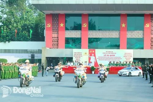 CHÀO MỪNG ĐẠI HỘI ĐẢNG BỘ CÁC CẤP, ĐẠI HỘI ĐẢNG BỘ TỈNH NHIỆM KỲ 2025-2030 VÀ ĐẠI HỘI LẦN THỨ XIV CỦA ĐẢNG Đại hội Đại biểu Đảng bộ Công an tỉnh Đồng Nai lần thứ I, nhiệm kỳ 2025-2030: Phát huy truyền thống, giữ vững an ninh trật tự