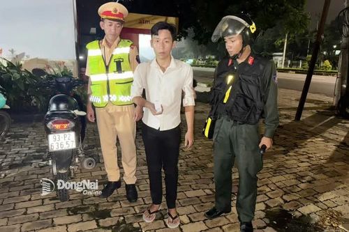 Phát hiện 3 người điều khiển xe dương tính với ma túy