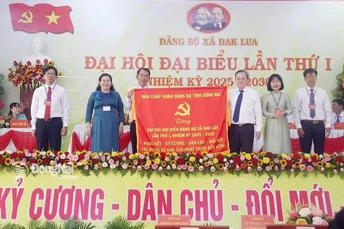 CHÀO MỪNG ĐẠI HỘI ĐẢNG BỘ CÁC CẤP, ĐẠI HỘI ĐẢNG BỘ TỈNH NHIỆM KỲ 2025-2030 VÀ ĐẠI HỘI LẦN THỨ XIV CỦA ĐẢNG Xã Đak Lua phấn đấu đạt chuẩn nông thôn mới hiện đại