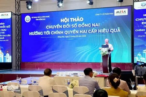 Đồng Nai thúc đẩy chuyển đổi số, xây dựng nền hành chính hiện đại
