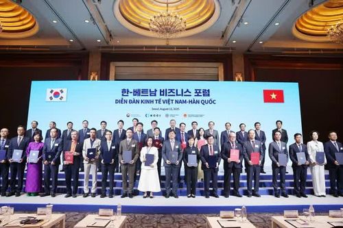 Tổng Bí thư Tô Lâm dự Diễn đàn Kinh tế Việt Nam - Hàn Quốc
