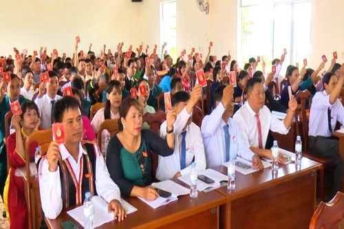 Kdang phấn đấu trở thành xã động lực của tỉnh Gia Lai