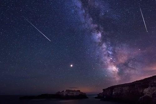 Đêm 12-8, bầu trời Việt Nam rực sáng với mưa sao băng Perseids