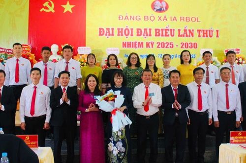 Đồng chí Đoàn Thị Thủy được chỉ định giữ chức Bí thư Đảng ủy xã Ia Rbol