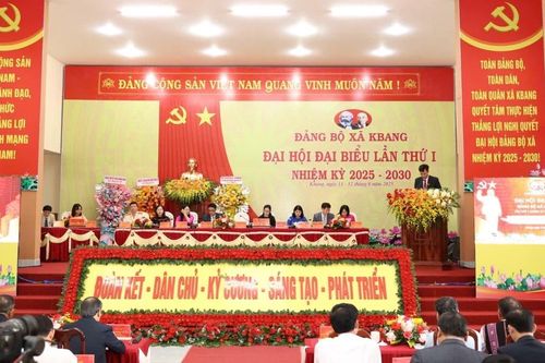 Xã Kbang phấn đấu không còn hộ nghèo vào cuối nhiệm kỳ 2025-2030