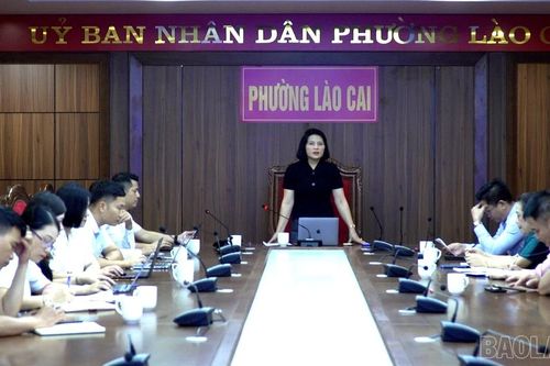 Phường Lào Cai tổ chức họp bàn giải pháp phát triển du lịch
