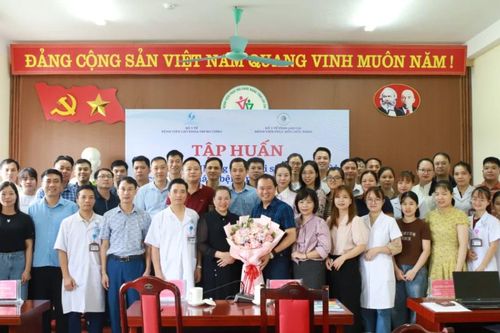 Gần 60 học viên được tập huấn chuyên đề về bệnh Lão khoa