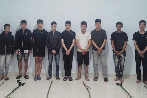 Quyết liệt trấn áp tội phạm, giữ vững an ninh trật tự