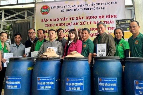 Phấn đấu đạt 80% tỷ lệ thu gom bao gói thuốc BVTV