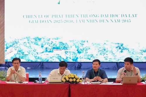 Trường Đại học Đà Lạt tổ chức hội thảo về chiến lược phát triển giai đoạn 2025 - 2030