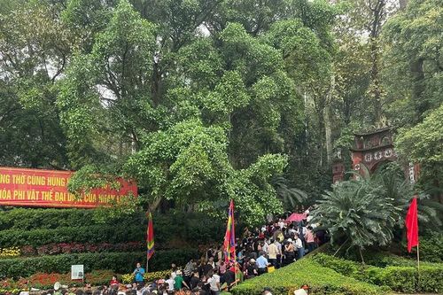 Tỉnh Phú Thọ có 5 di sản được UNESCO ghi danh