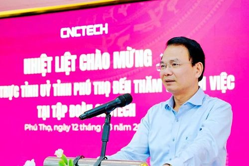Thường trực Tỉnh ủy kiểm tra tiến độ một số dự án khu vực Vĩnh Phúc