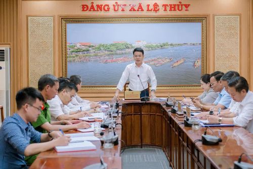 Đoàn kết, nỗ lực, quyết tâm xây dựng xã Lệ Thủy phát triển nhanh, bền vững