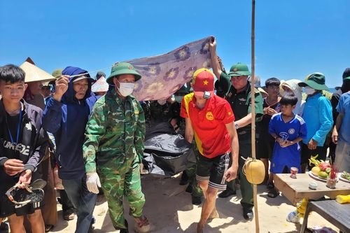 Tìm thấy thi thể ngư dân bị mất tích