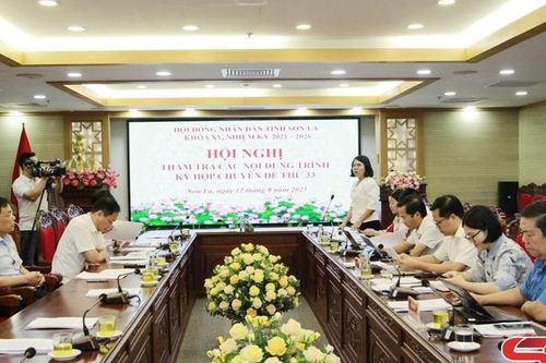 Ban Văn hóa - Xã hội thẩm tra các nội dung trình Kỳ họp chuyên đề thứ 33